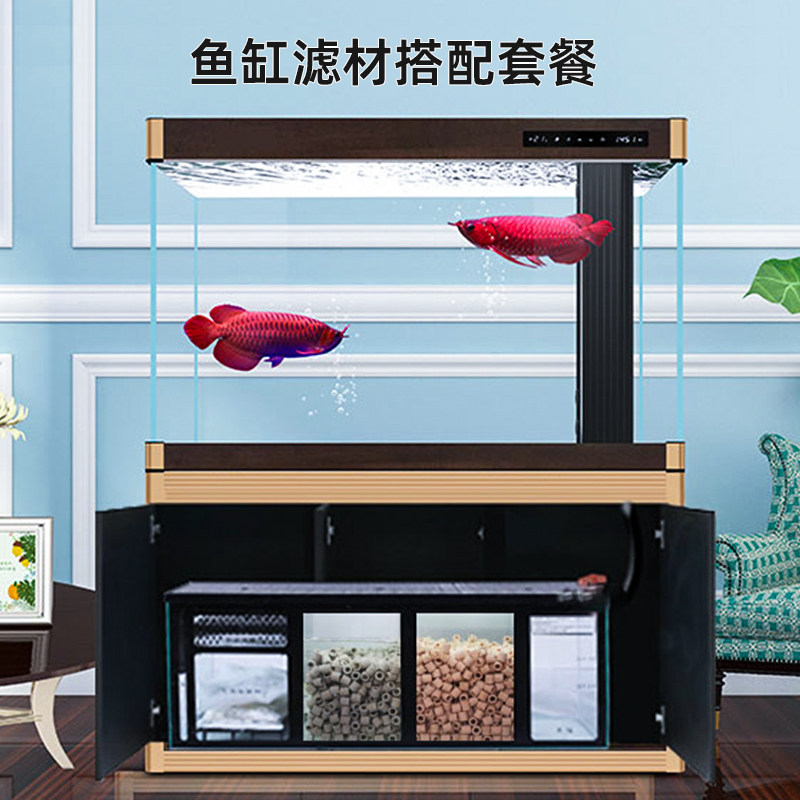 鱼缸滤材套餐中空石英球益细菌屋D高端底滤系统套装鱼缸过滤材料