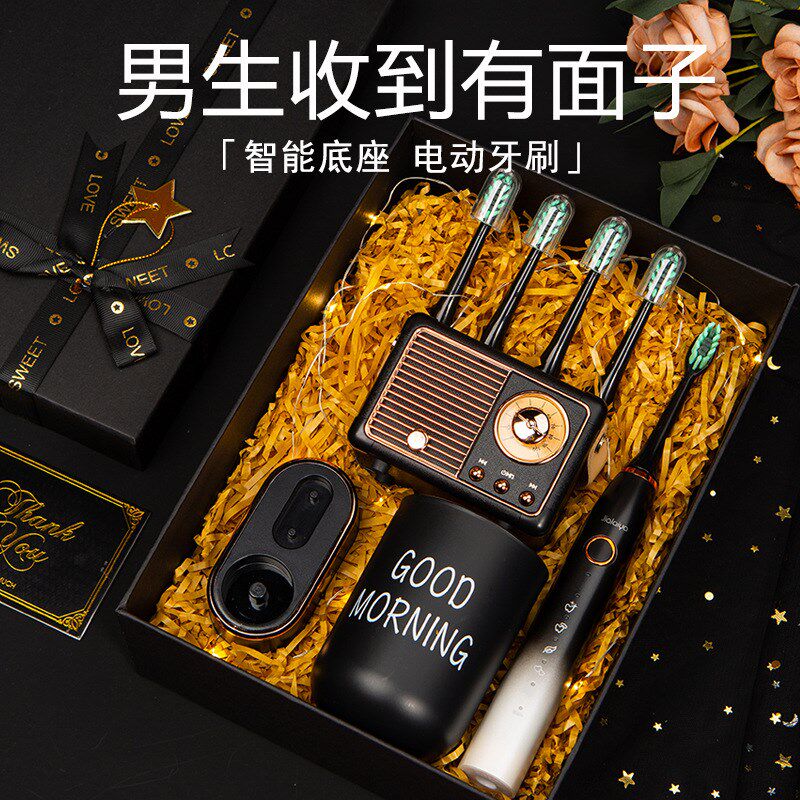 送男朋友c有纪念意义的礼物男生生日小众又高级实用送给男友对象