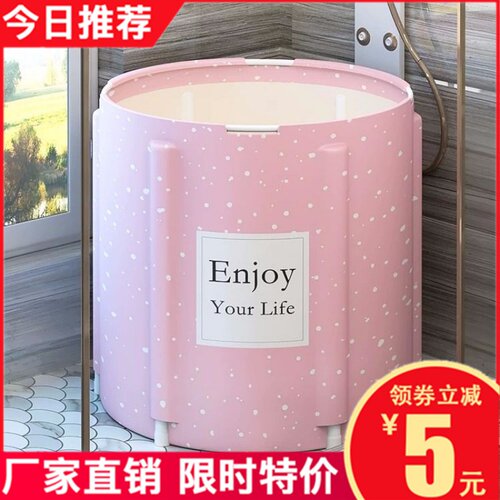 新品婴儿游泳桶家用小孩游泳池新生儿童免充M气宝宝室内折叠bb洗