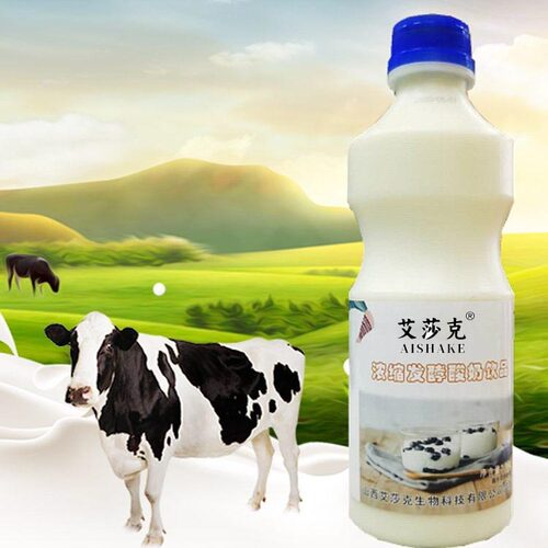 艾沙克浓缩酸奶瓶装量大价优