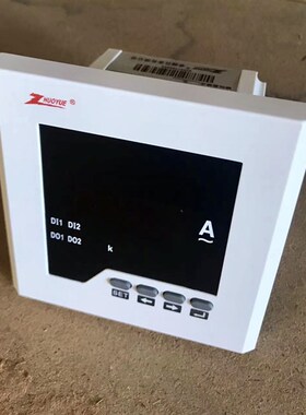 数显表单相交流电流表1500/5A 1200A 20F00A 2500A尺寸120mm机械