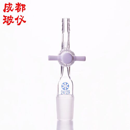 F4直型接头具活塞 直型抽气接头 四氟节门 14#1H9#24#29#34#40#50