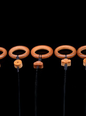 天然满鱼籽纹金丝龙血竹环纯手工打磨配饰K环款式多样精致美观百