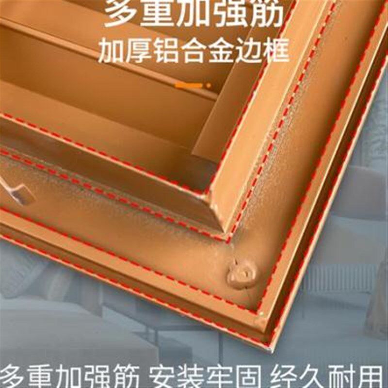 定做地暖分水器遮挡罩检修口老式装饰家用暖气U暖气罩木头挡板