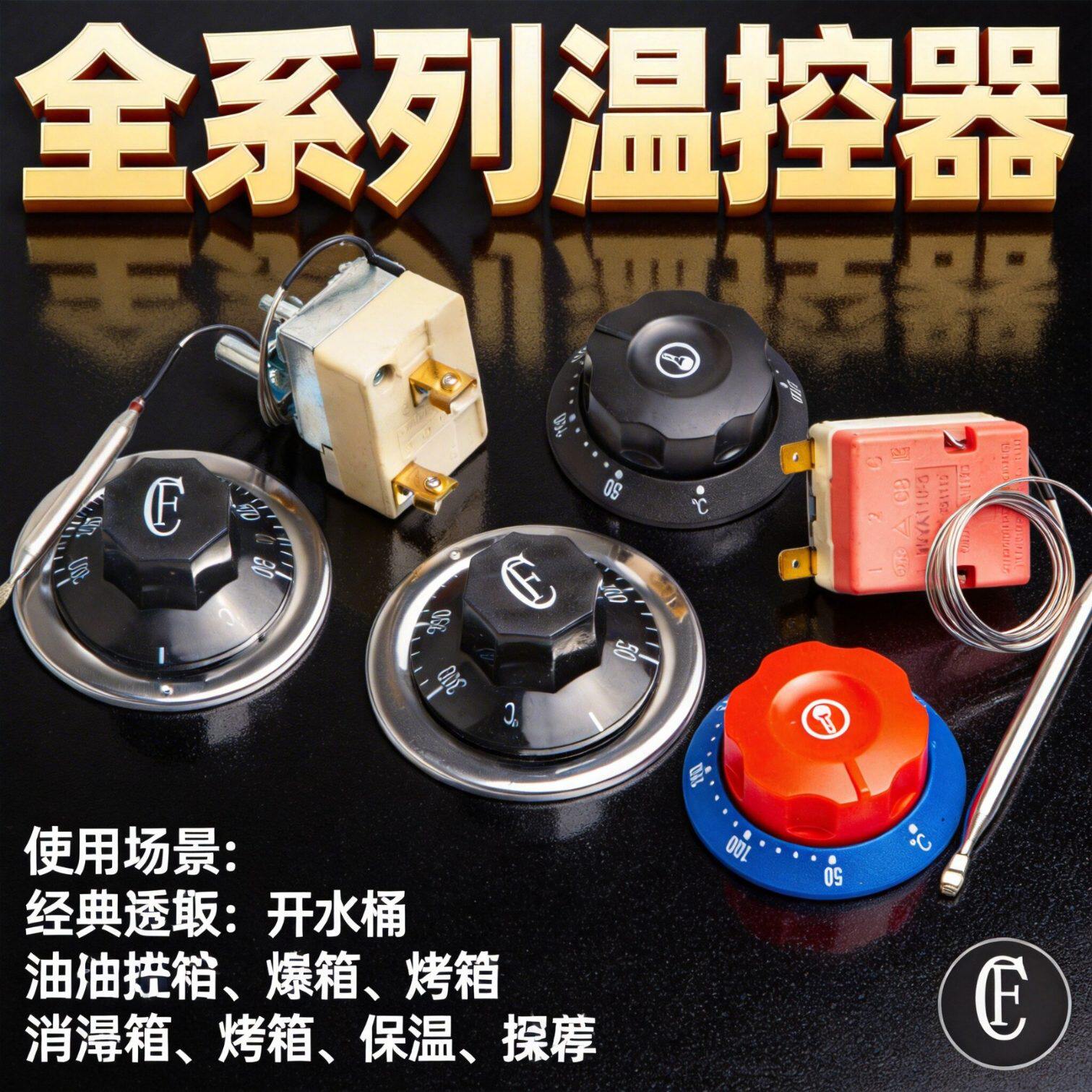 调温器消毒柜电热锅可调温控开关温控仪30-110度煮面炉32A250V16A