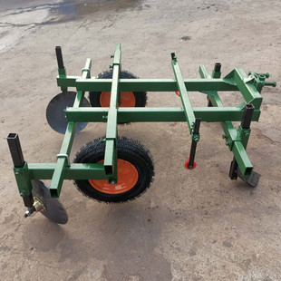 手扶拖拉机地膜覆盖机微耕机铺膜机覆膜机盖地膜机四轮Z地膜铺盖