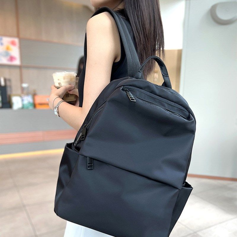 25新款时尚防水牛津双肩s包男女大容量轻便书包通勤电脑包旅行背,箱包皮具/热销女包/男包,双肩背包,淘宝优惠券,粉丝福利购,淘宝优惠卷