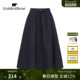BEAR 金熊 夏季 女装 GOLDEN 新品 含亚麻A字半身裙 商场同款