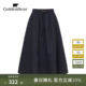 BEAR 金熊 夏季 女装 GOLDEN 新品 含亚麻A字半身裙 商场同款