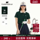 女 BEAR 弹力棉感 新品 GOLDEN 2025夏季 T恤POLO衫 金熊 休闲短袖