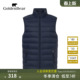 BEAR 金熊 冬季 上衣轻薄款 GOLDEN 男装 排骨羽绒背心 90鸭绒