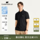 BEAR 金熊 夏季 T恤POLO衫 GOLDEN 凉感短袖 男装 凉感抗皱