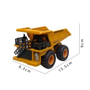 自童惯性b翻斗车玩具仿真重工采矿卸砂石车模型男孩卡车儿车工程
