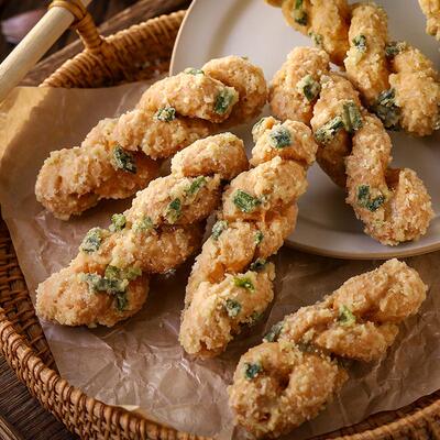 现货蒜蓉枝闽南茶点t手工