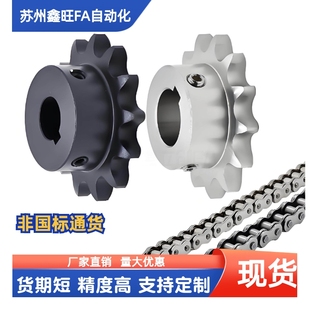 60B 12A链轮BSP60B SP60B10 11 12 13 14 15 16 17 18 19 -N-20