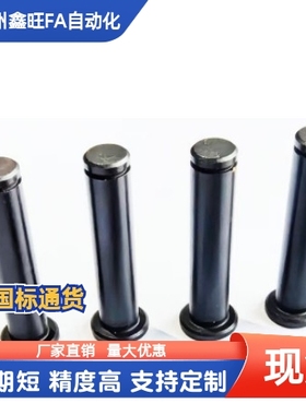 MIC01/MIC11带肩铰链销轴HCDG3 4 5 6 8 10 15 20 12HCCG卡簧销