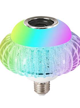 凯丽放心购led蓝牙七彩灯音乐球泡灯幻彩氛围灯头德国黑科技魔球