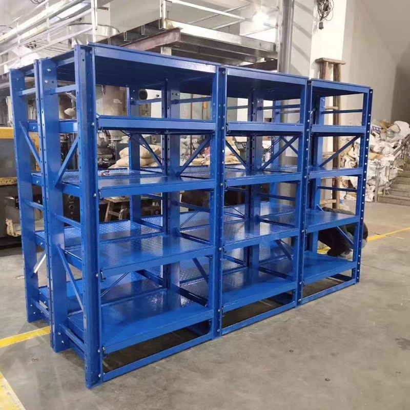 全开半开式模具货架可带天车葫芦抽屉式重型注塑 模具存放架