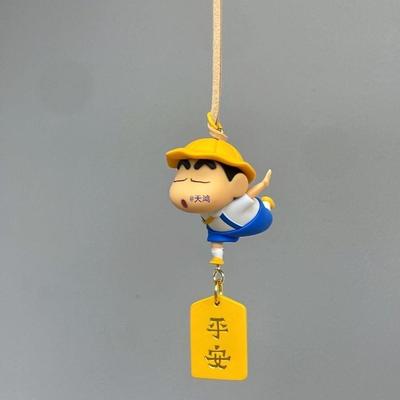 汽车挂件蜡笔小新出入平安车载后视镜挂饰2025新款可爱车内装饰品