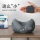充气u型枕便携式 护颈枕脖子靠枕可收纳飞机旅行睡觉U形枕颈托脖套