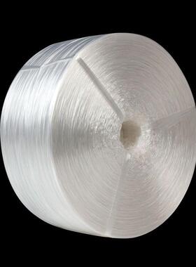 工厂直销白色塑料捆扎绳尼龙绳拉枝绳pp绳纸箱包装绳制品绑绳