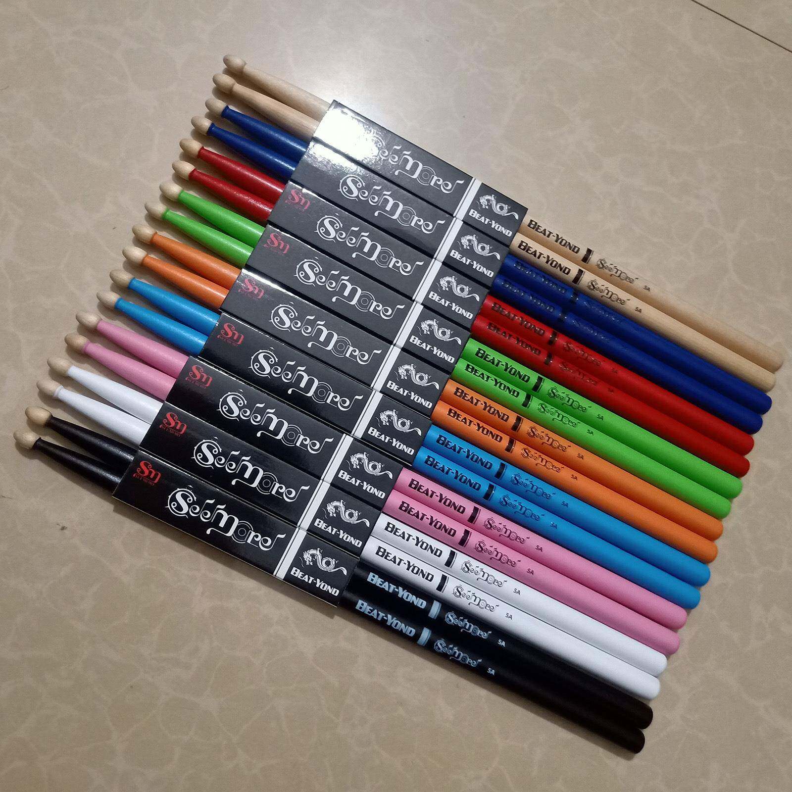 架子鼓胡桃木鼓棒电子鼓北美实木鼓槌打鼓棍爵士鼓儿童专用