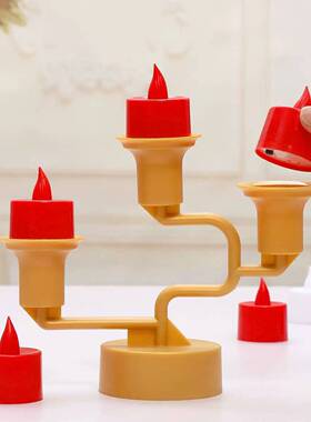 led电子蜡烛灯创意婚礼生日气氛布置道具无烟电子蜡 烛小茶蜡酒吧