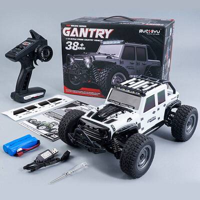 跨境1:16四驱全比例高速遥控车漂移竞速大脚越野车专业RC车模玩具