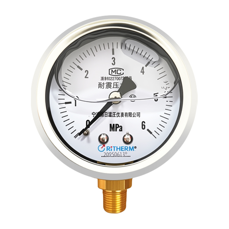 RITHERM耐震压力表1.6MPa