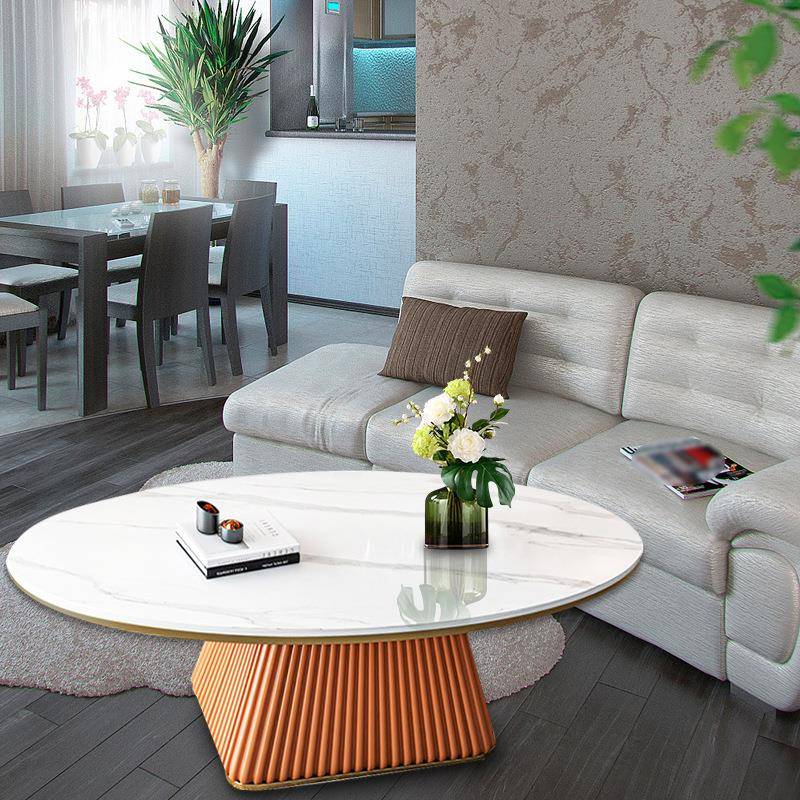 透明桌布PVC椭圆桌垫极简岩板桌木桌保护膜客厅家用茶几垫软玻璃