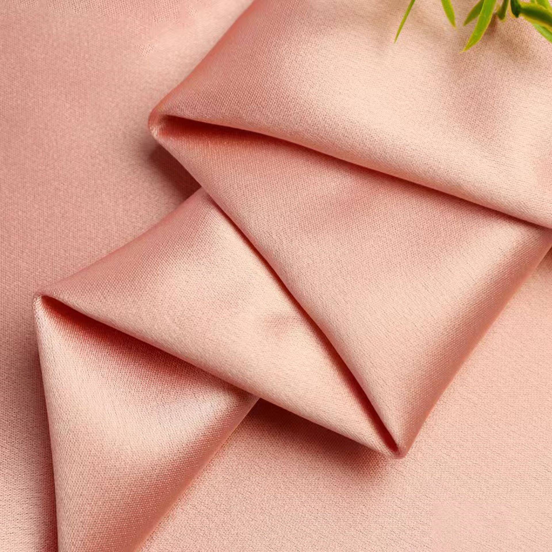 雪花真丝 绸缎雪纺色丁乱缎纹面料 春夏女衬衫睡衣连衣裙吊带裙布