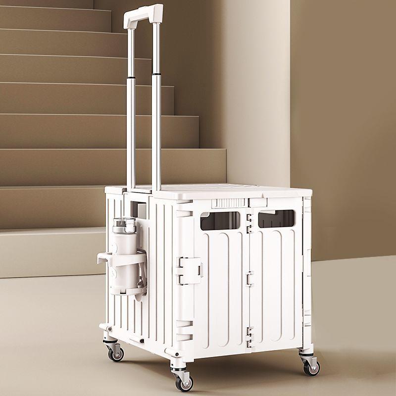 买菜小拉车家用折叠购物车取快递小推车拖车手拉车便携轻便拉杆车