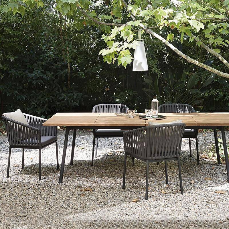 阳台桌椅藤椅茶几三件套休闲户外藤编五件套庭院家具组合室内椅子