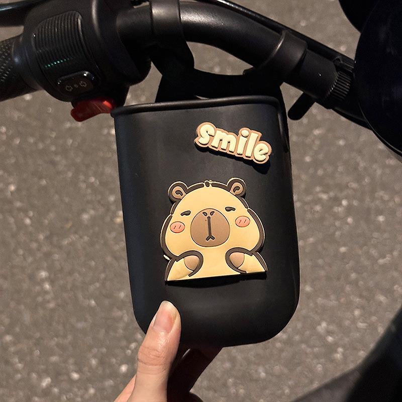 电动车水杯架公路山地自行车水壶架奶茶架婴儿推车奶瓶架收纳挂包