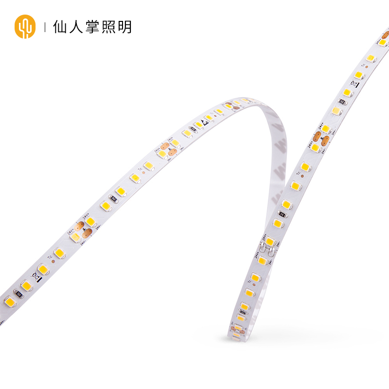 仙人掌照明高端2835芯片LED灯带4米客厅24PV天花灯条客厅灯带条