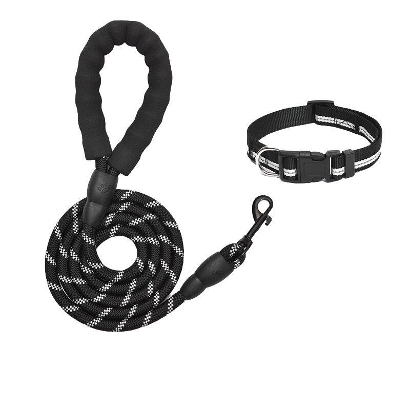 狗狗牵引绳狗绳子遛狗脖圈泰迪金毛宠物大型中型小型犬狗链p绳