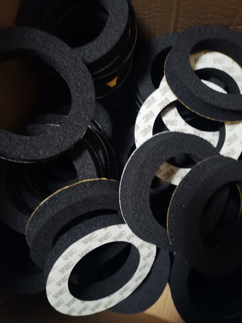 真空吸盘海绵过滤网海绵真空吸盘 粗糙面凹凸面专用真空专用海绵