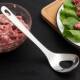丸子神器肉丸子制作器挖勺虾滑模具不锈钢做丸子 勺子家用炸圆子