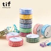 桌布 可书写 修饰整卷10m花边边框基础手账百搭手撕 和纸胶带 tif