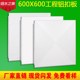 集成吊顶工程铝扣板天花店铺办公室写字楼厂房600600mm工装 大板