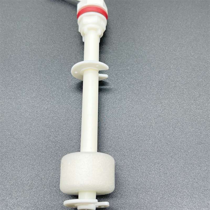 厂家直销耐腐蚀酸碱液位开关浮子PVDF铁氟龙浮球开关四氟浮动开关