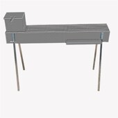 烤炉支架不含炉子