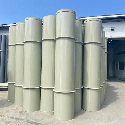 pp大口径排风管加工定制PP风管PP排风管5M00600PP通风管道