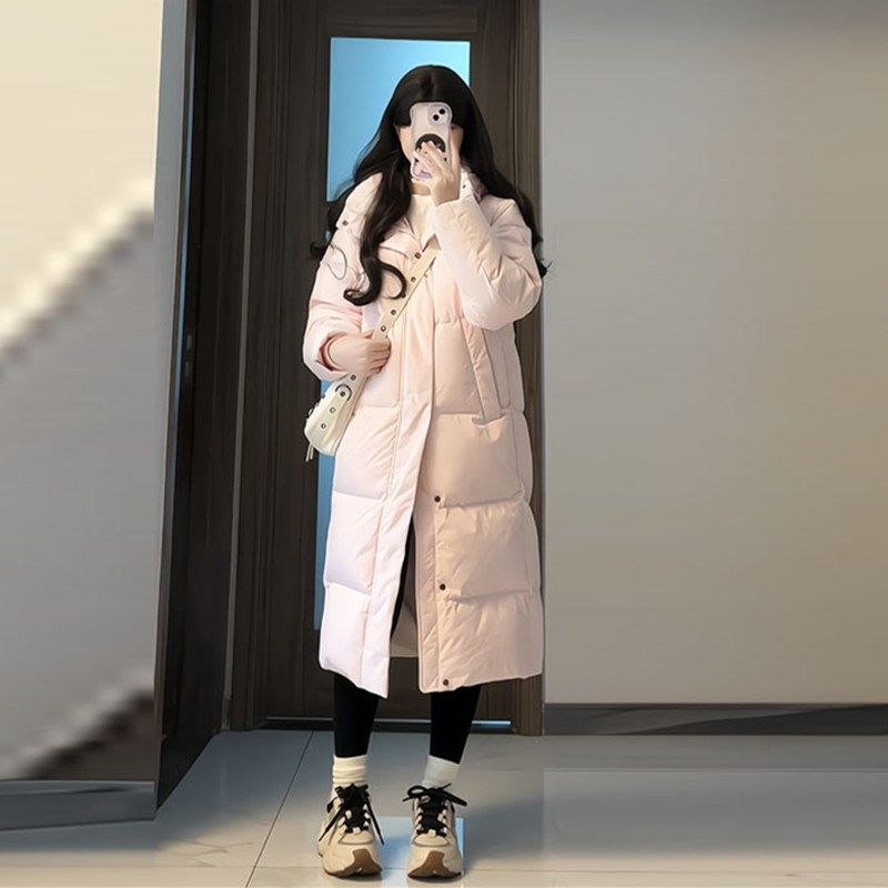 女神保命长款过膝羽绒棉p袄女冬2024年新款超好看甜美学院风面包,女装/女士精品,大码棉服,淘宝优惠券,粉丝福利购,淘宝优惠卷