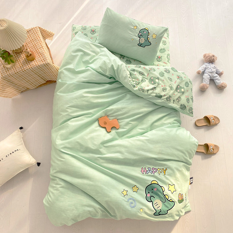 幼儿园被子三h件套儿童被褥被套宝宝午睡六件套入园床品夏,婴童用品,婴童床品套件,淘宝优惠券,粉丝福利购,淘宝优惠卷