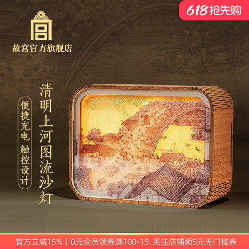 清明上河图流流沙灯文创小夜灯