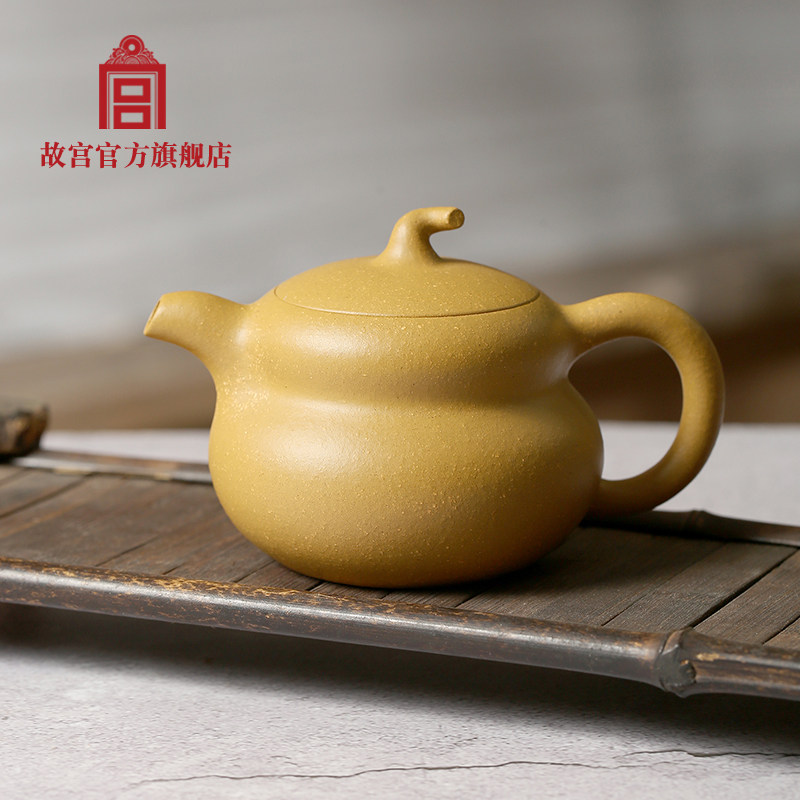 故宫淘宝 | 福禄绵延 紫砂壶 茶壶礼盒装 生日礼物 教师节礼物