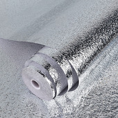 冰柜内壁修补贴铝箔纸锡纸贴隔热冰箱内胆破损修复补洞胶带自粘型