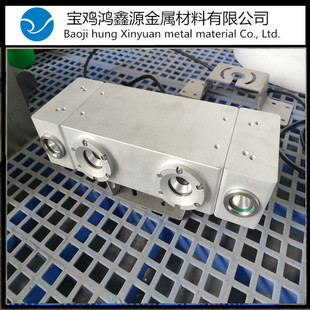 钛合金耐压舱提TC4水下电子舱双目相机舱耐腐蚀电源舱水下声呐舱H