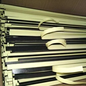 强粘eva泡棉条单面胶泡沫条 海绵胶带 分切片材防撞密封隔音防火